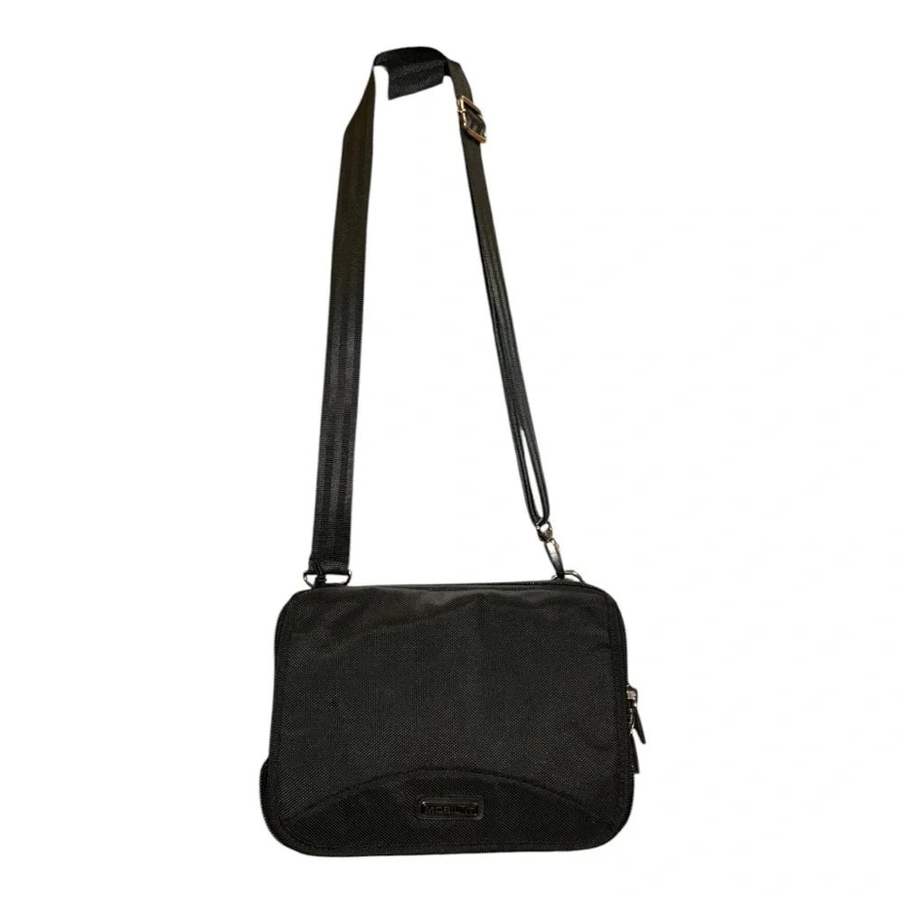 Black Travel Essentials Notebook Caddy NWT